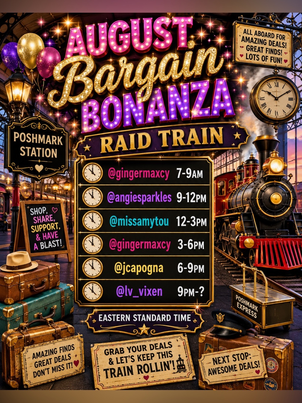 Live August Bargain bonanza raid train 🚂 - Picture 2 of 2